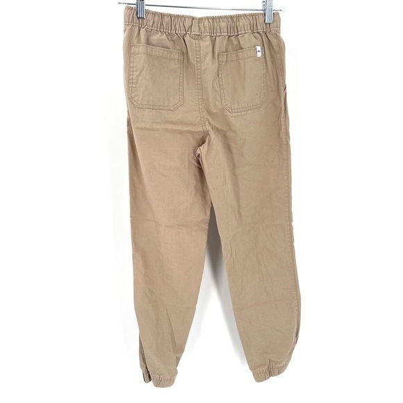 Tommy Bahama Khaki Beige Pants Drawstring Jogger Pants - Picture 4 of 6